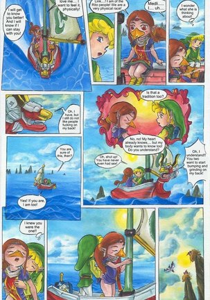 Wind Waker Page #47