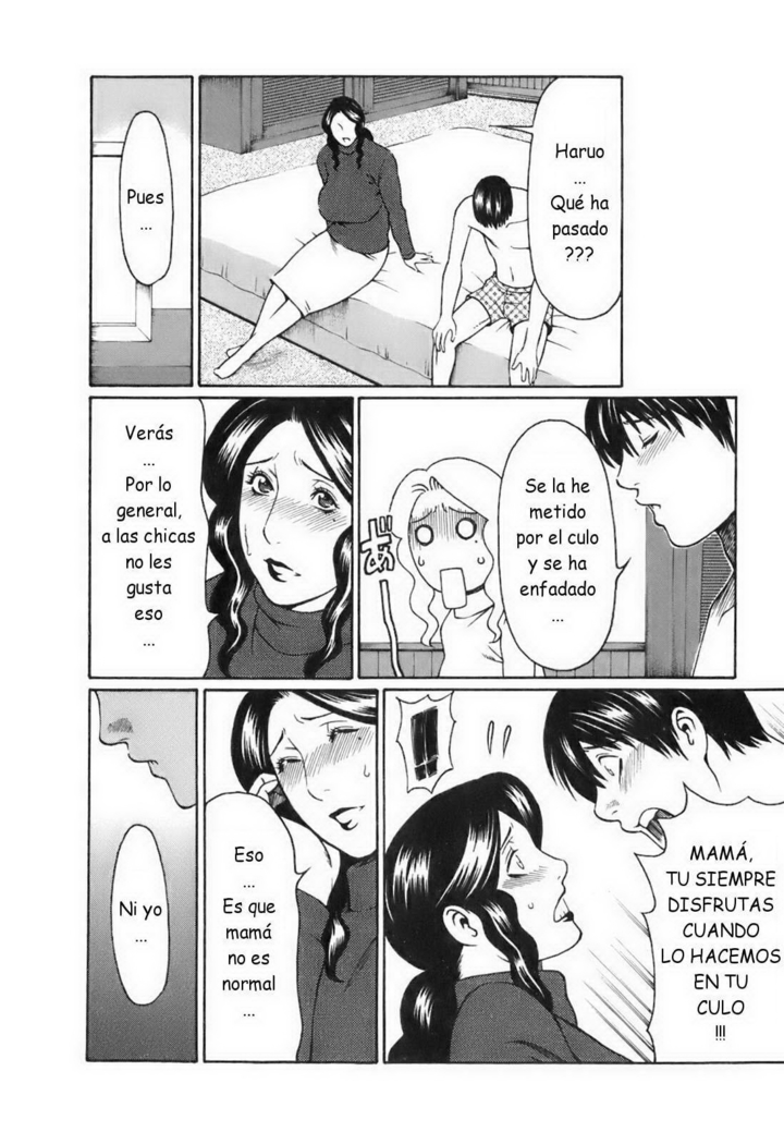 Okinimesu Mama Ch. 1-4