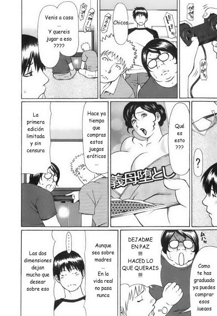 Okinimesu Mama Ch. 1-4