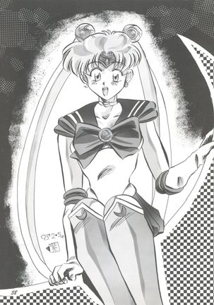 Pussy Cat Vol. 25 Sailor Moon 2 Page #58