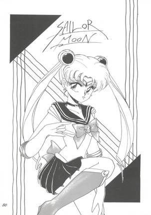 Pussy Cat Vol. 25 Sailor Moon 2 Page #50