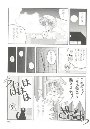Pussy Cat Vol. 25 Sailor Moon 2 Page #40
