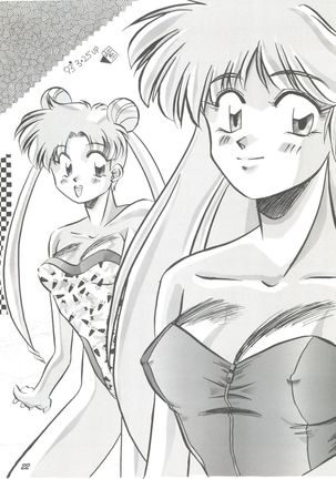 Pussy Cat Vol. 25 Sailor Moon 2 Page #22