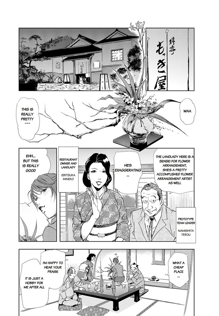 Nikuhisyo Yukiko chapter 22