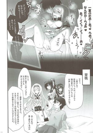 バラ色の日々 〜織斑一夏のハーレムルート大作戦〜 - Page 11