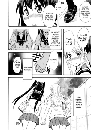 Futari wa Onatomo! Masturbation Buddies! - Page 24