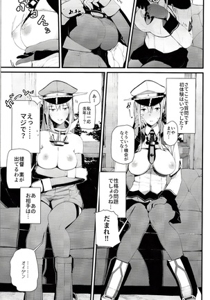 Saimin image video satsuei-kai Graf to Bismarck ni saimin-jutsu o kakete H na image video o toru hon - Page 6