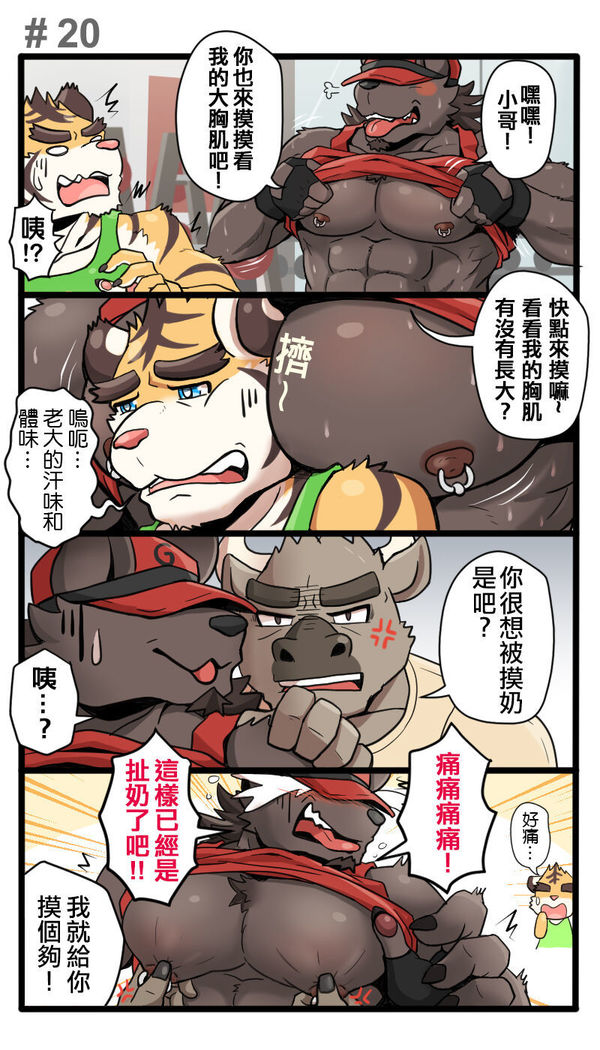 Gym Pals - Pal and his gym pals' gaily daily life