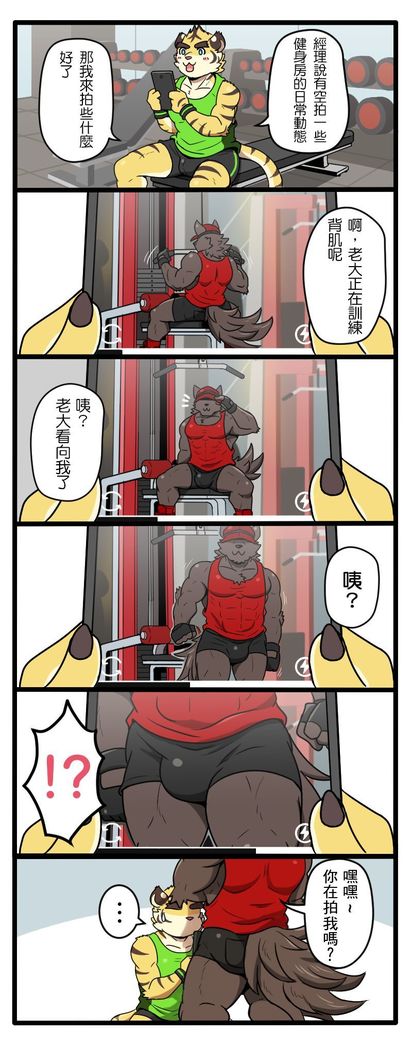 Gym Pals - Pal and his gym pals' gaily daily life