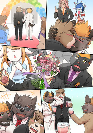 Gym Pals - Pal and his gym pals' gaily daily life Page #26