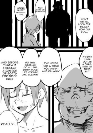 TS-ko + Rakugaki Manga Page #13