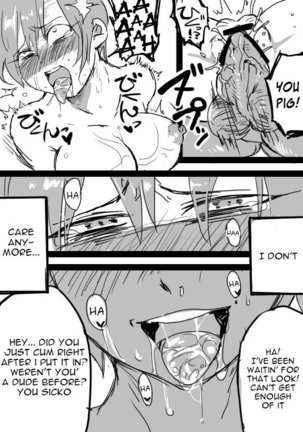 TS-ko + Rakugaki Manga Page #16