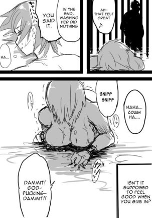 TS-ko + Rakugaki Manga Page #17
