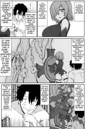 FGO ni Tensei Shita Seiyoku Zenkai Oji-san no Maryoku Kyoukyuu Monogatari - Page 7