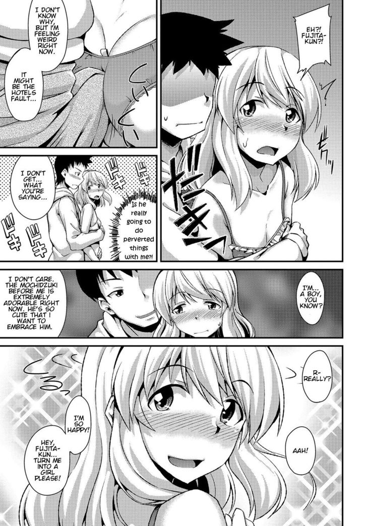 Boku ga Onnanoko ni Natta Hi