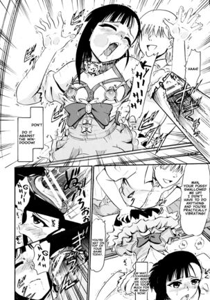 Iinari Setsuna | Obedient Setsuna Page #27