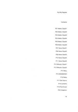 Pull My Nipples. - Page 20