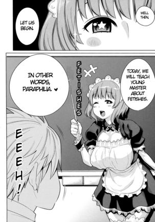 Maid x4 Chapter 3