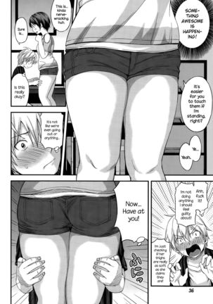 Futomomo Sensation!   {NecroManCr} - Page 6