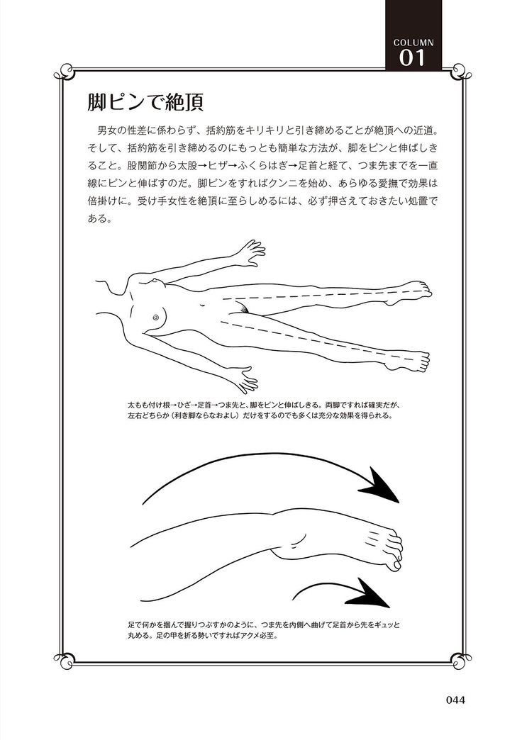 舐めイカセ！クンニリングス完全マニュアル イラスト版 …… なめイキッ！