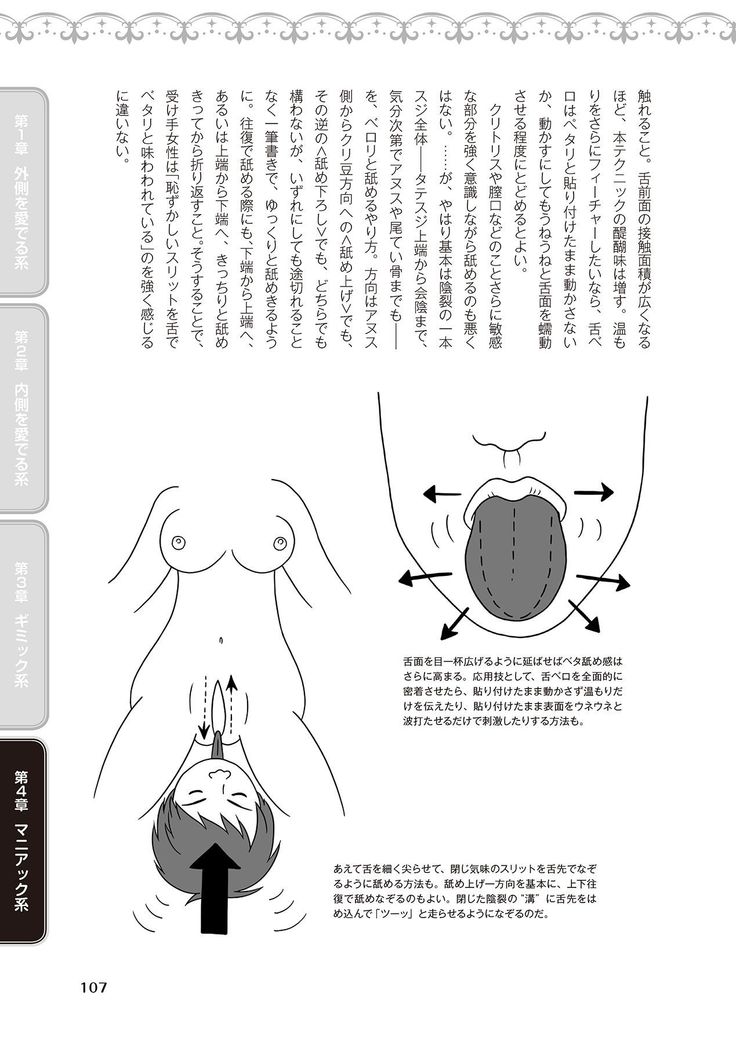 舐めイカセ！クンニリングス完全マニュアル イラスト版 …… なめイキッ！