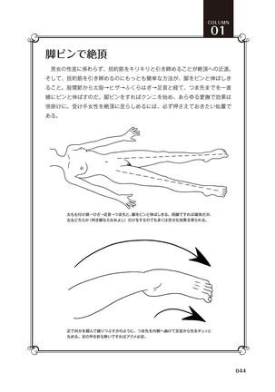 舐めイカセ！クンニリングス完全マニュアル イラスト版 …… なめイキッ！ Page #47