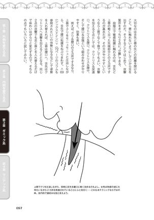 舐めイカセ！クンニリングス完全マニュアル イラスト版 …… なめイキッ！ Page #100