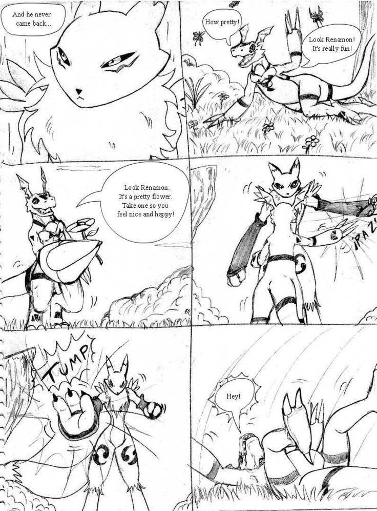 Digimon - Guilmon's Violation