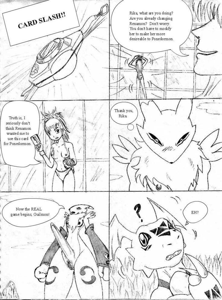 Digimon - Guilmon's Violation