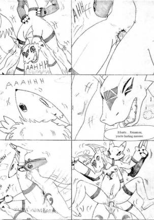 Digimon - Guilmon's Violation