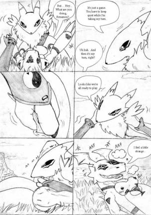 Digimon - Guilmon's Violation