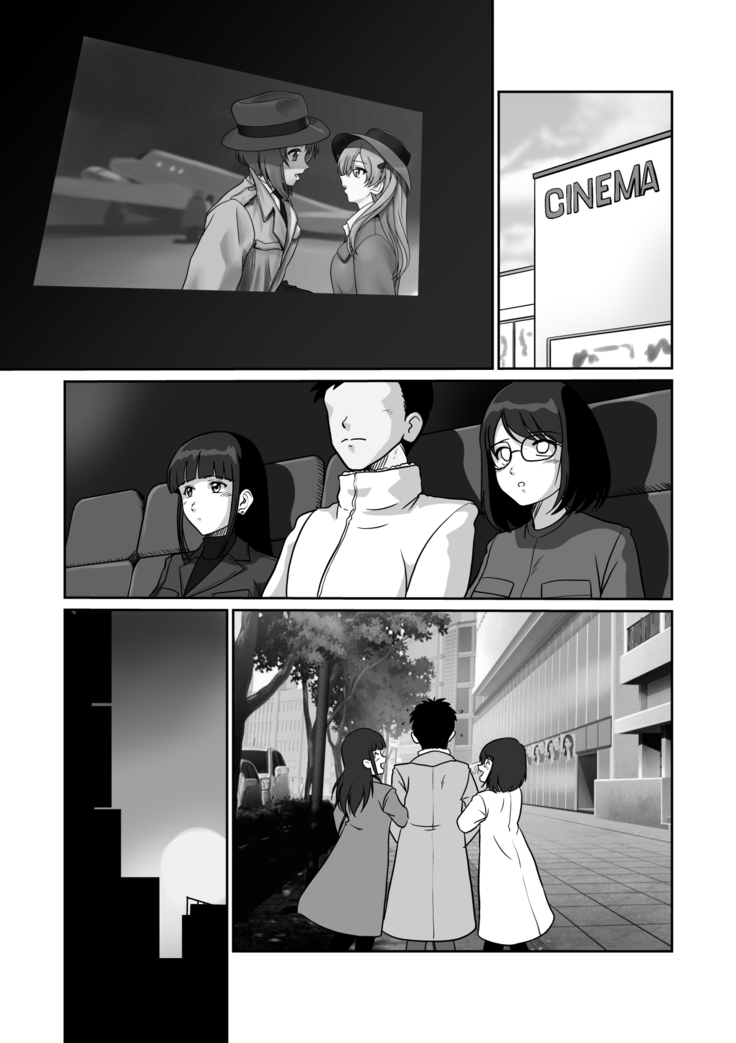 Himitsu no Double Date Jimikei Hitozuma SeFri Futari to Hajimete no Date
