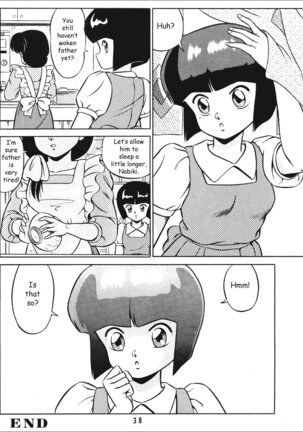 (C38) [Takashita-ya (Taya Takashi)] Tendo-ke no Musume-tachi - The Ladies of the Tendo Family Vol. 1 | Ladies of the Tendo Family (Ranma 1/2) [English] [DarkAsh] - Page 37