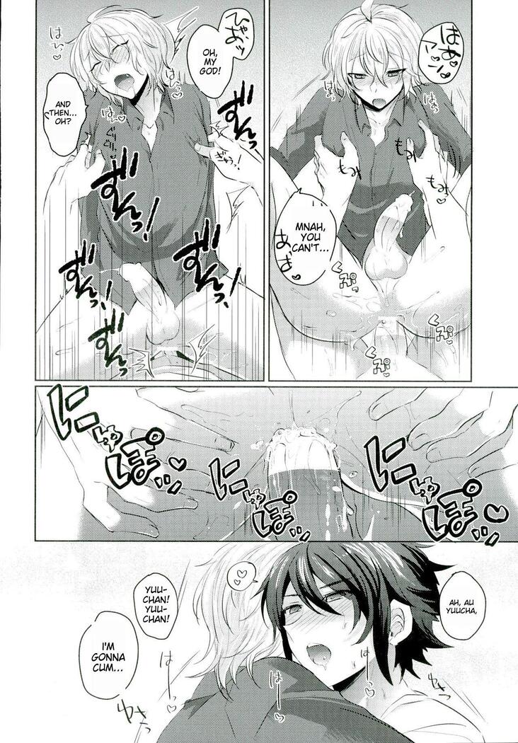 Yuu-chan wa Doutei Nanka Janai