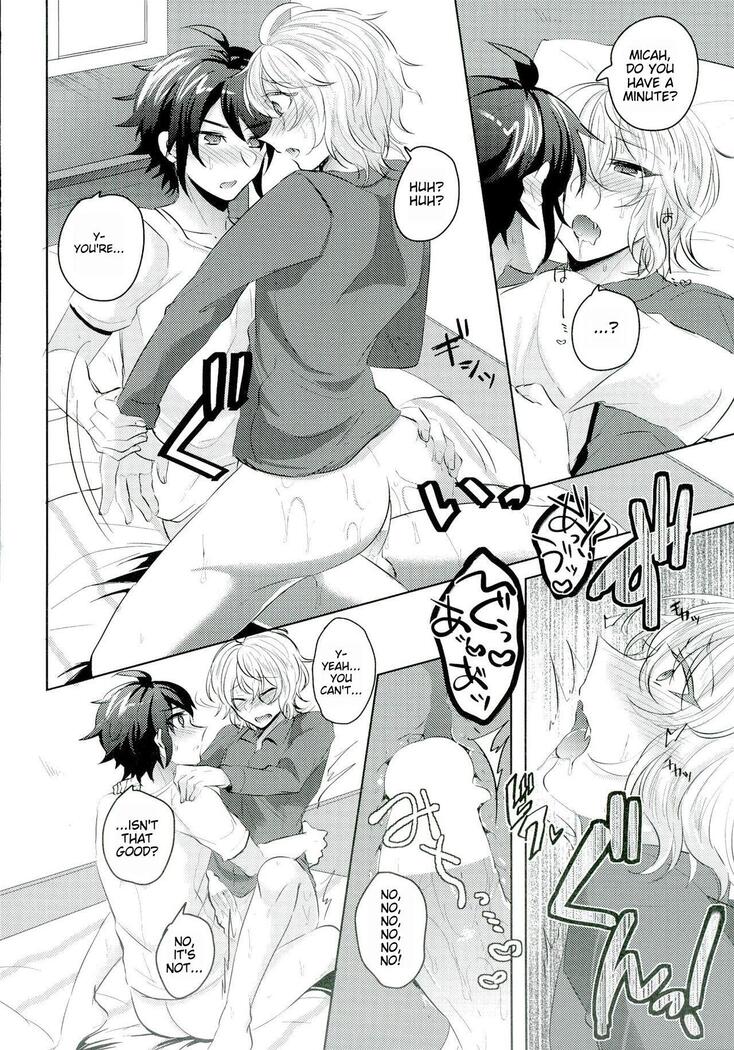 Yuu-chan wa Doutei Nanka Janai