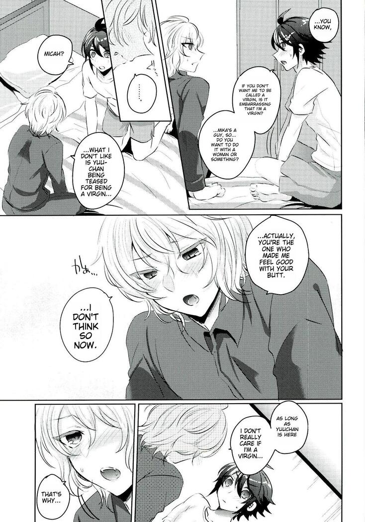 Yuu-chan wa Doutei Nanka Janai