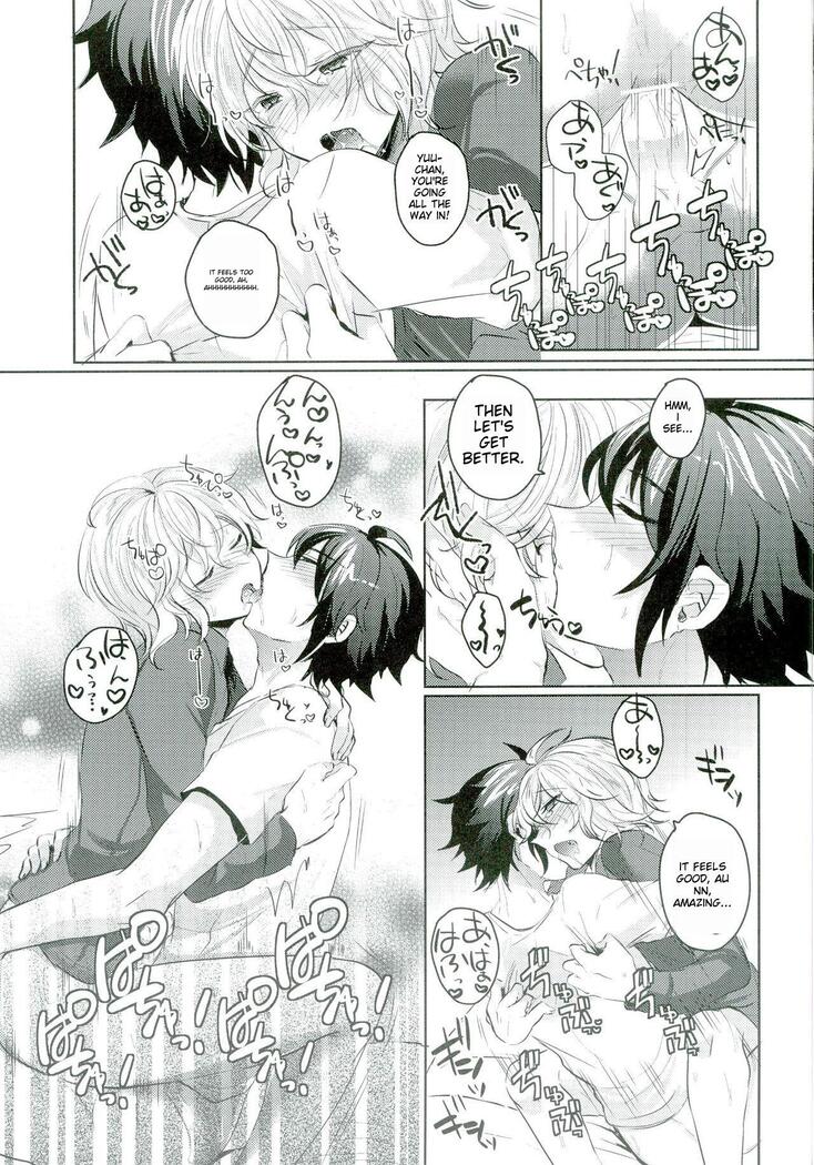Yuu-chan wa Doutei Nanka Janai