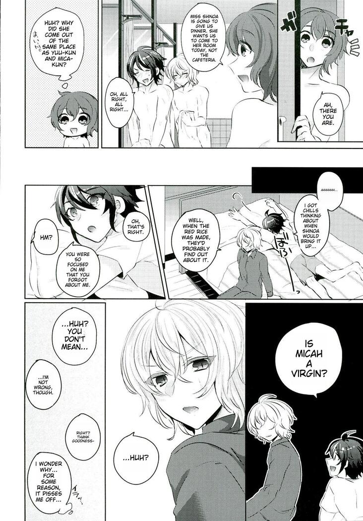 Yuu-chan wa Doutei Nanka Janai