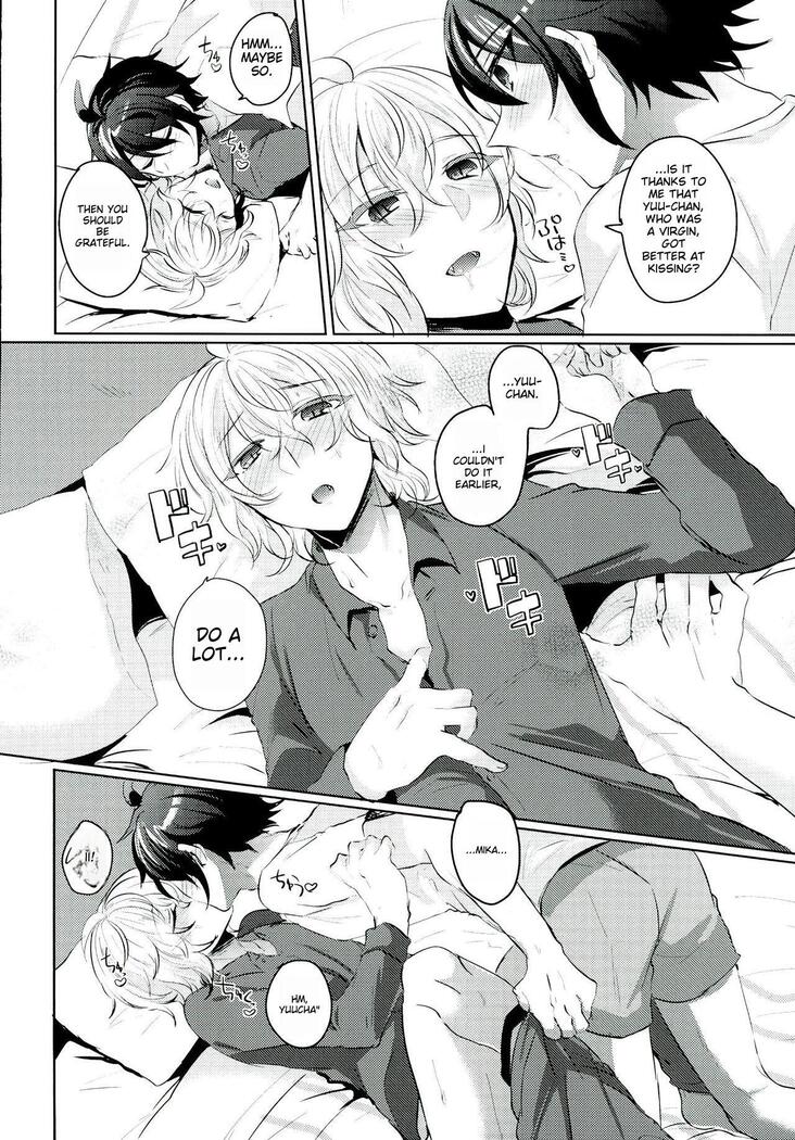 Yuu-chan wa Doutei Nanka Janai