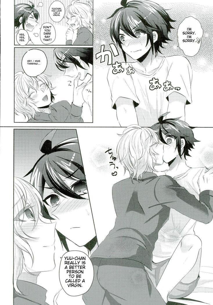 Yuu-chan wa Doutei Nanka Janai