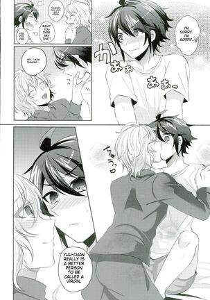 Yuu-chan wa Doutei Nanka Janai Page #16