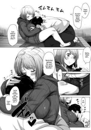 Daijoubu? Oppai Momu? | Are you alright? Do you need to rub some boobs? - Page 5