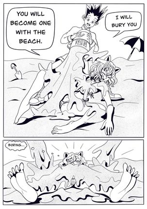 Beach x Bitch