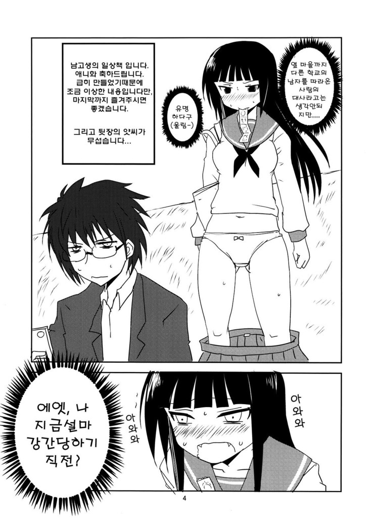Joshikousei no Hinichijou