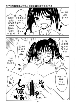 Joshikousei no Hinichijou Page #15
