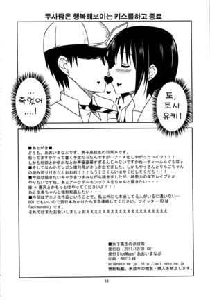 Joshikousei no Hinichijou Page #18