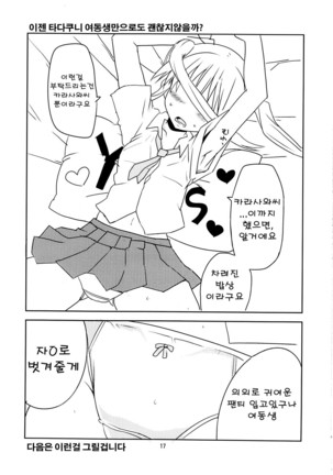 Joshikousei no Hinichijou Page #17