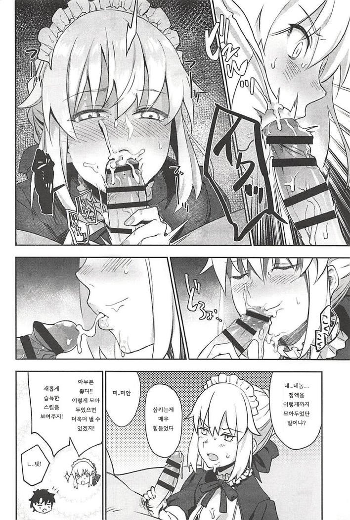 Chaldea Soap SSS-kyuu Gohoushi Maid