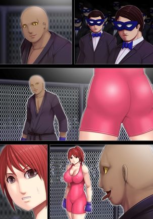 Nyikuru Arena-Wrestling Elite Yuri Tochigi Hen- Page #50