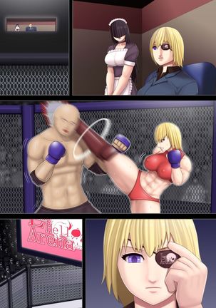 Nyikuru Arena-Wrestling Elite Yuri Tochigi Hen- Page #51